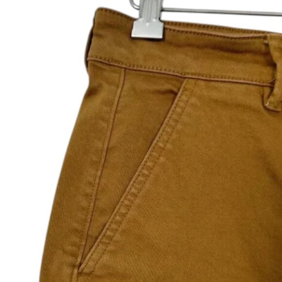 Everlane tapenade cropped straight tall pants size 00 - Picture 5 of 8